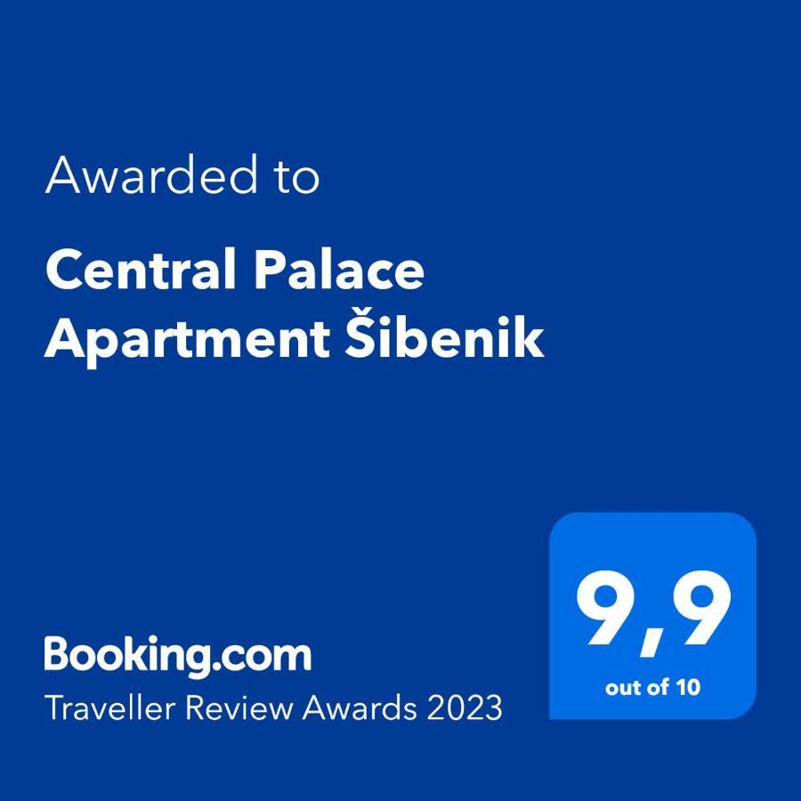 Central Palace Apartment Sibenik Exterior photo